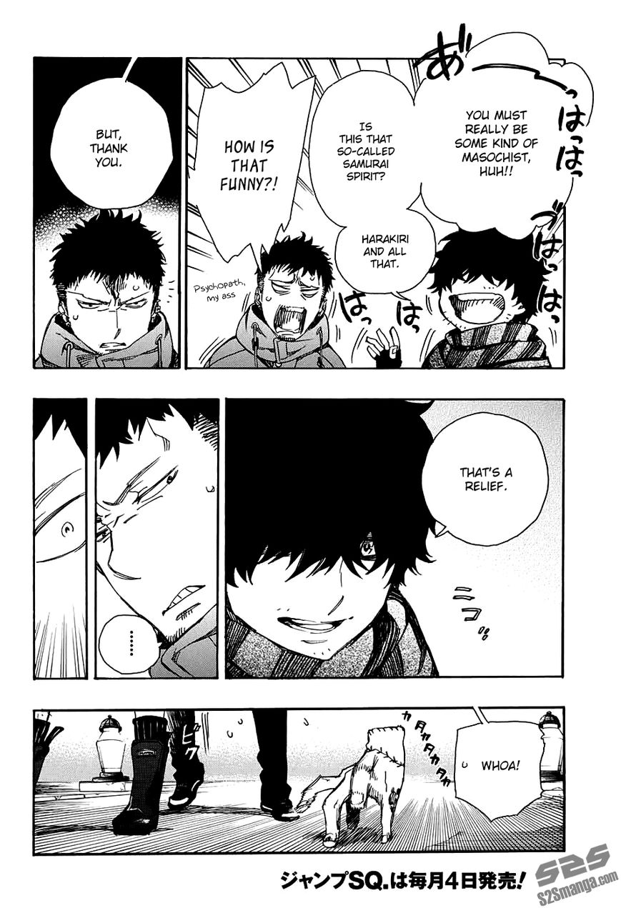 Ao no Exorcist Chapter 84 37